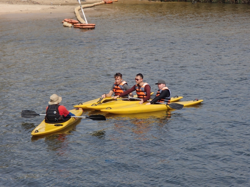 water sports singapore X'treme Kayaking