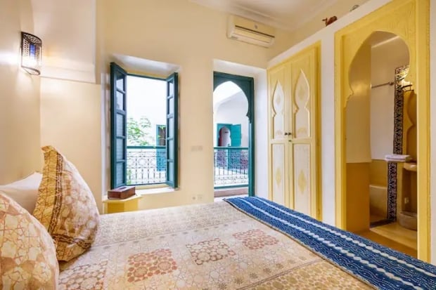 Traditional riad with personalized service