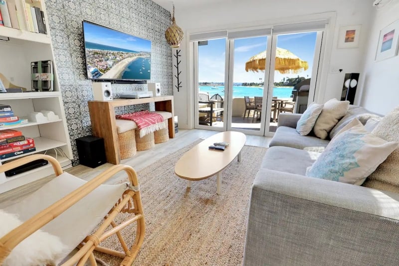 Airbnbs in Mission Beach