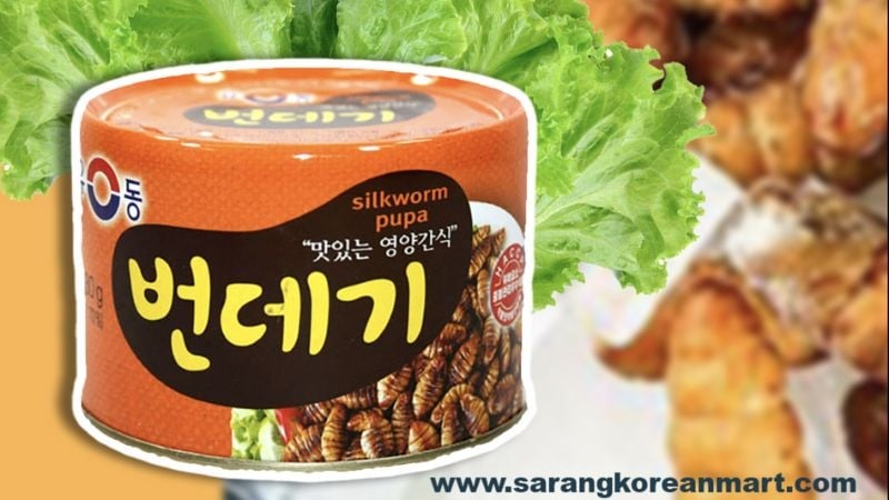 beondegi snacks