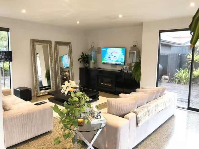 peaceful Airbnb stays in Christchurch