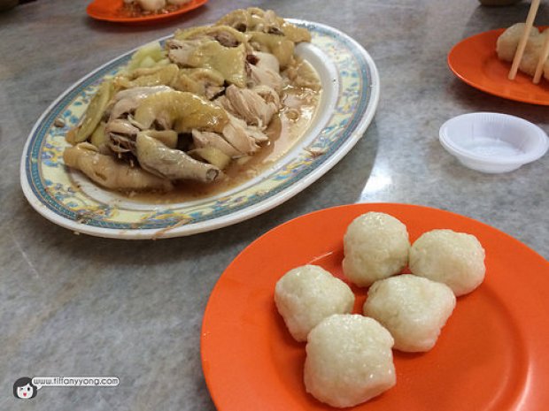 địa điểm tham quan ở Malacca: cơm gà sendol