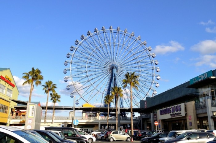 chơi gì ở Fukuoka Marinoa city