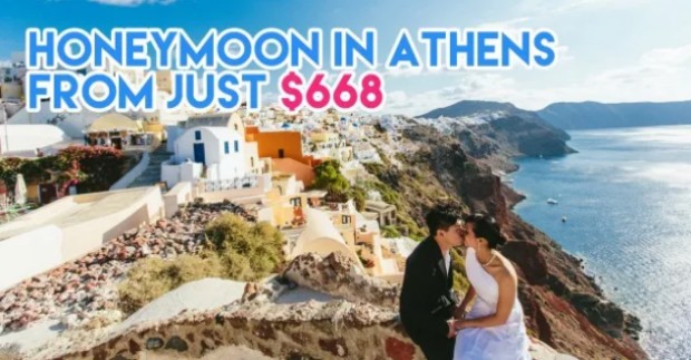 Fly to Athens with Scoot and enjoy 20% Off airfares from SGD668