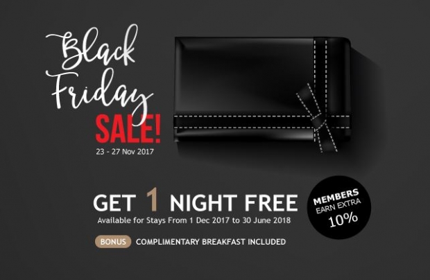 Get 1 Night FREE in Mandarin Orchard when you Book your Stay this Black Friday Special