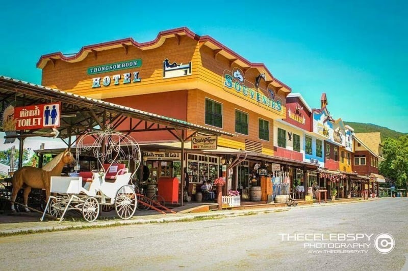 cowboy themed hotels thailand