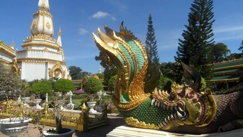 attractions in isan thailand
