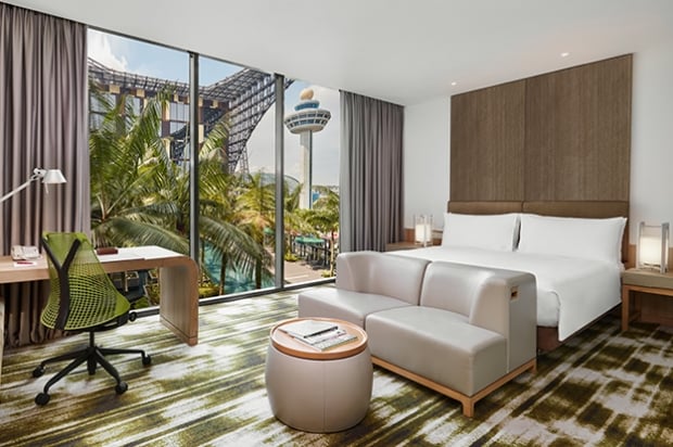 Rest & Relax Room Package at Crowne Plaza Changi Airport