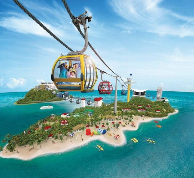 Up to 50% off Cable Car Sky Pass Round Trip with DBS Card