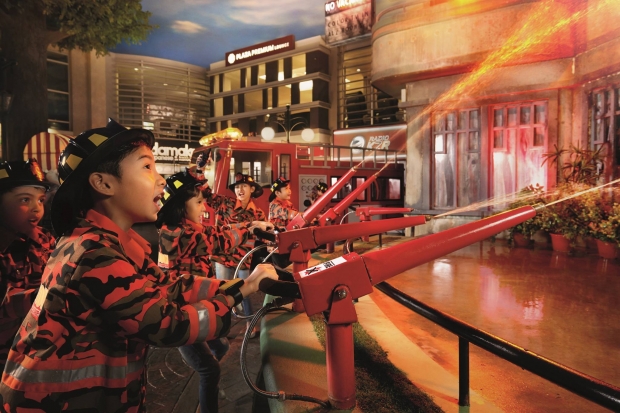 20% off Admission Tickets to KidZania Kuala Lumpur with Standard Chartered