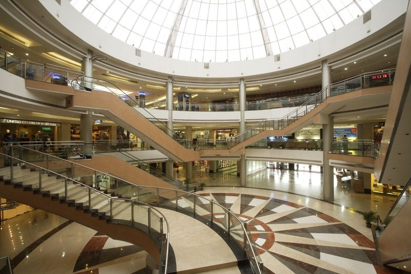 malls in india