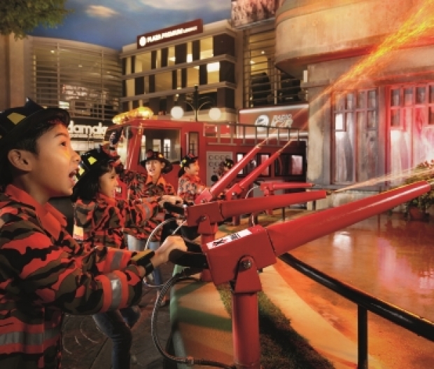 Family Getaway Package at Ascott Property with KidZania Malaysia Admission