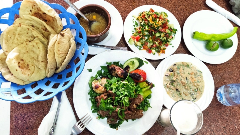 Makanan Mesir di Hurghada