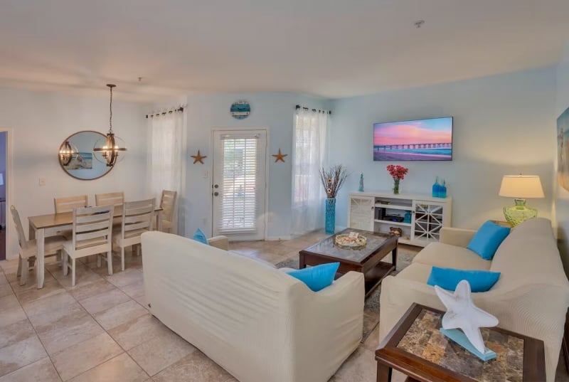 modern Airbnb stays in Clearwater Beach