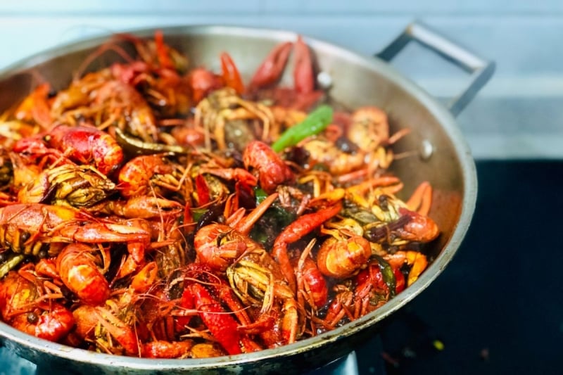 seafood hainan