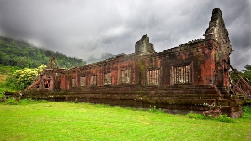 Wat Phu in Laos