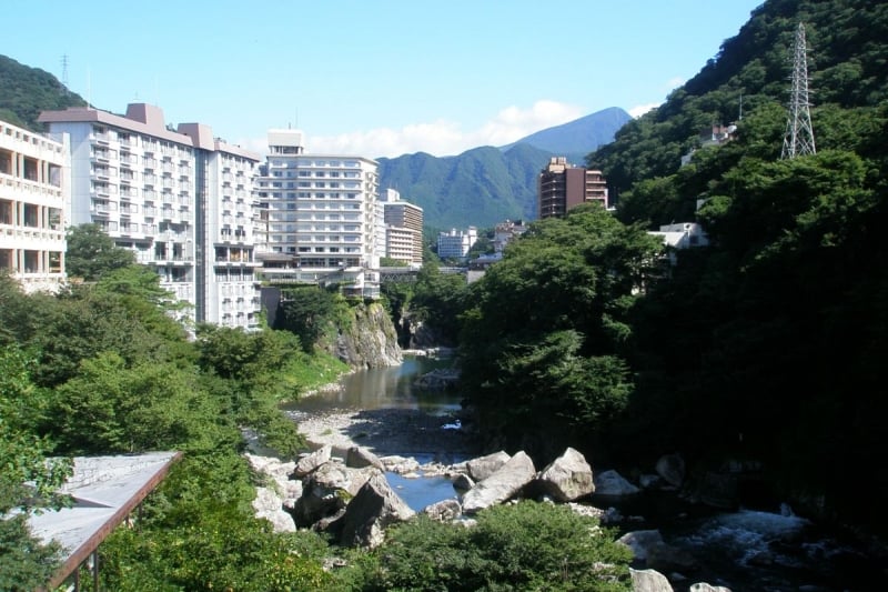 kinugawa japan