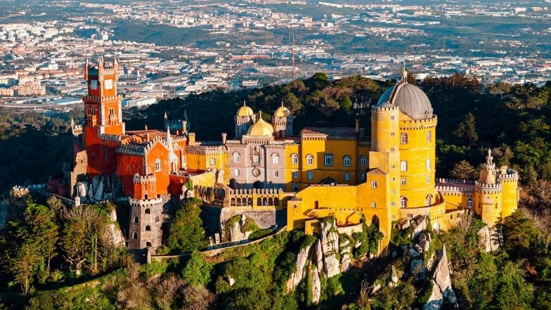 The castle of Sintra