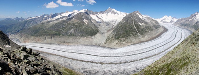 Aletsch Glacier