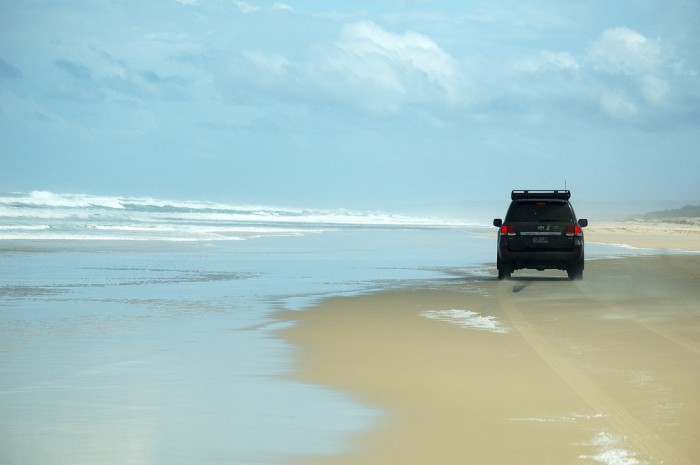 off-road driving