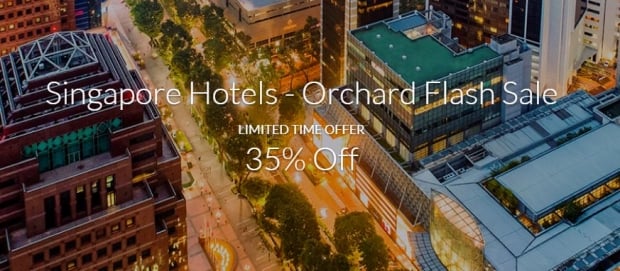 Orchard Flash Sale | Up to 35% Off Hotel Stay Exclusive for Far East Hospitality Bookings