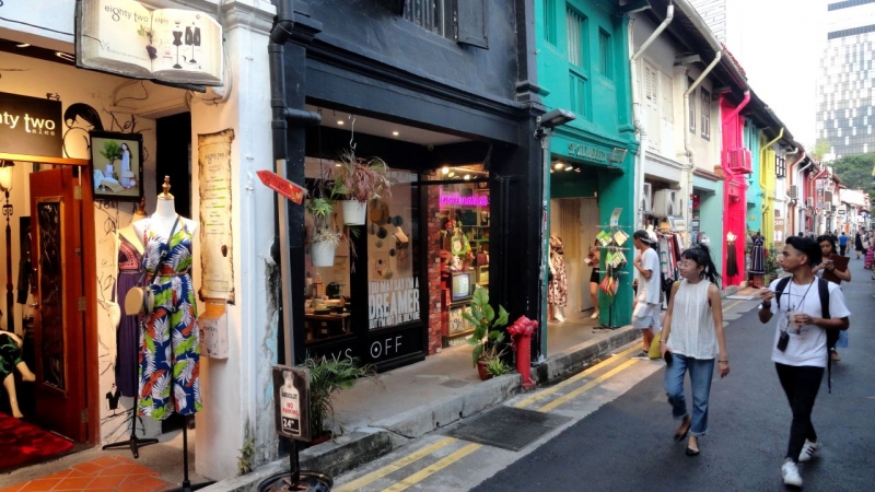 Haji Lane Singapore