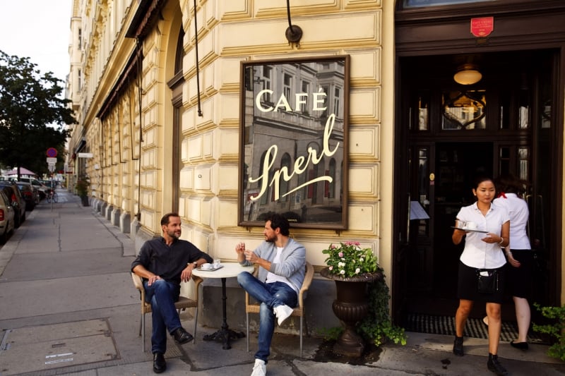 Café Sperl in Vienna