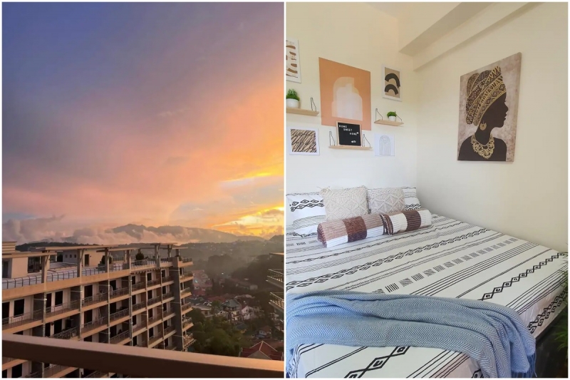 views from baguio rental