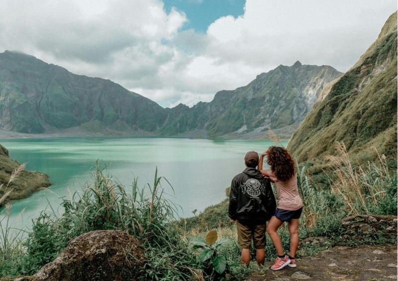 Tourist Spot in Tarlac: Mount Pinatubo