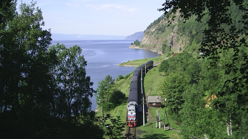 trans siberian railway