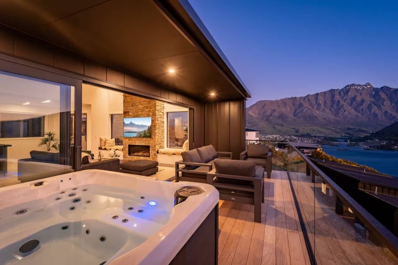 Airbnb in Queenstown New Zealand