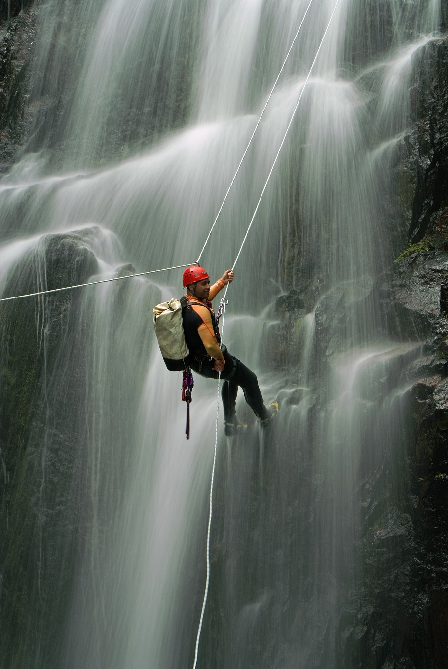 Canyoning