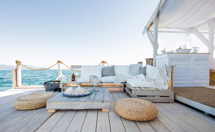 lounge floating bedroom