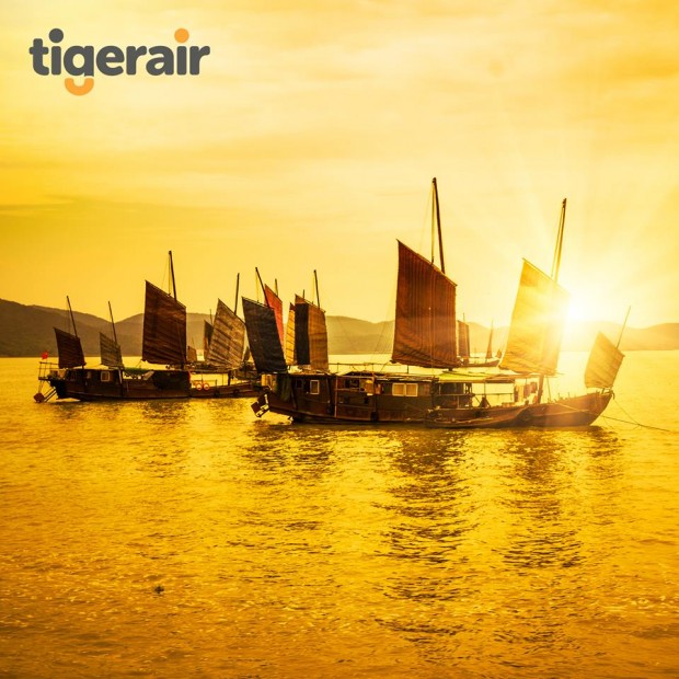Fly Around Asia with Tigerair | TigerFlash Deal from SGD5