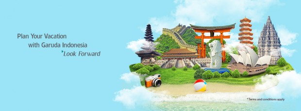 Fly to More Destinations with Garuda Indonesia from SGD185