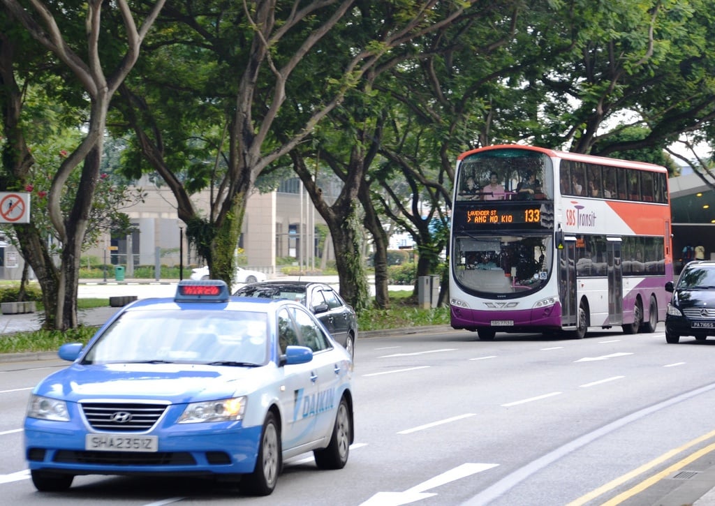 Đi lại ở Singapore