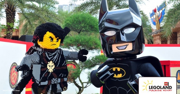 Win a Pair of 1-Day Theme Park Tickets in Legoland Malaysia