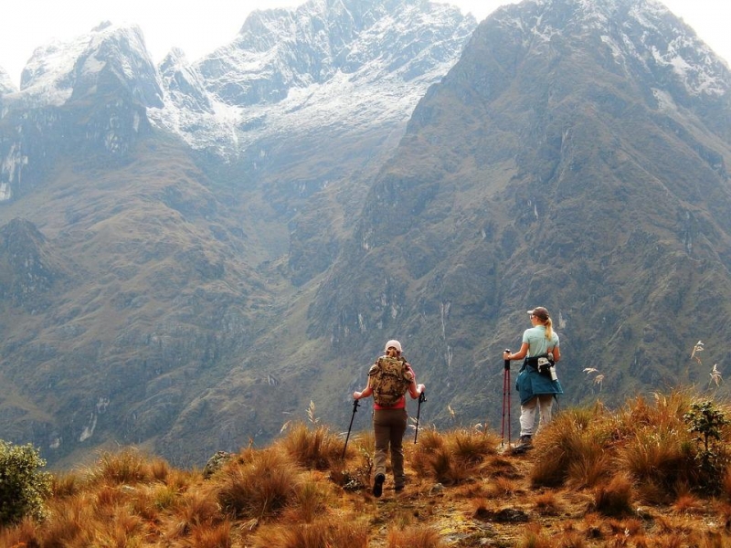 đường mòn Inca đến Machu Picchu
