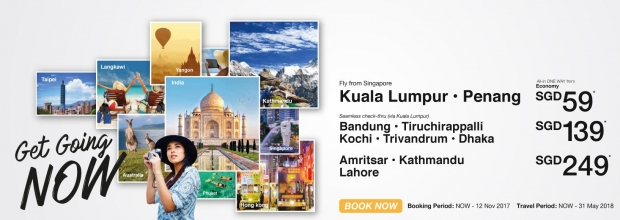 Get Going and Explore more Destinations with Malindo Air