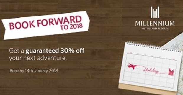 Book Forward to 2018 at the Copthorne Orchid Hotel Penang