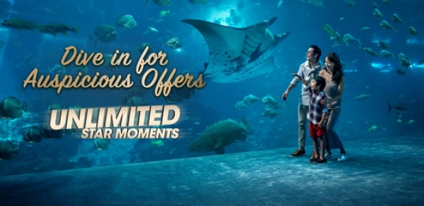 Purchase 2 S.E.A. Aquarium Adult Annual Pass from SGD168