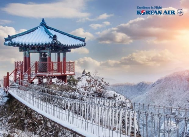 Best Deal to Seoul with Korean Air from SGD621