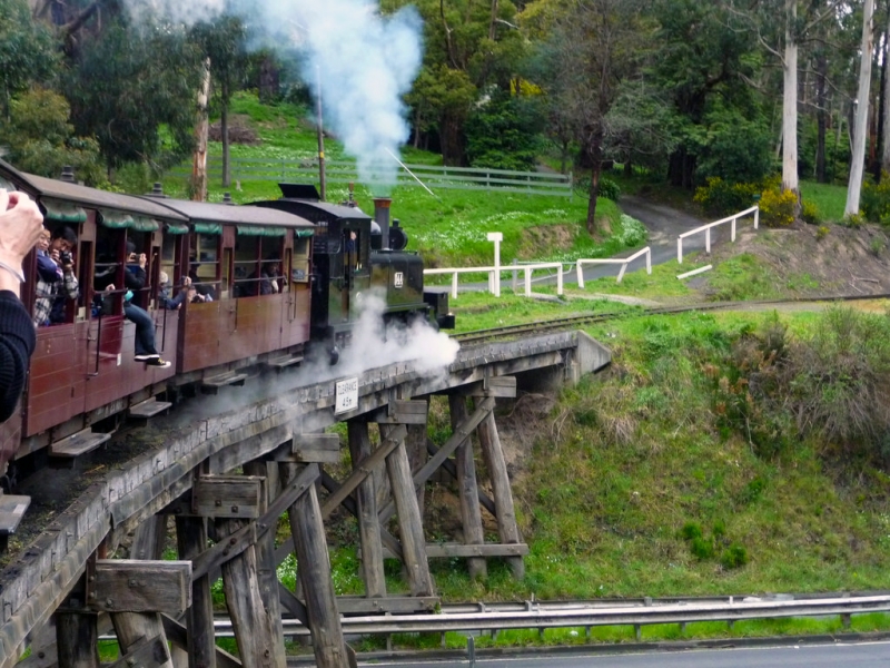 puffing billy
