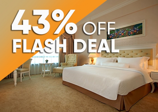 43% Off Flash Deal at Royale Chulan Damansara