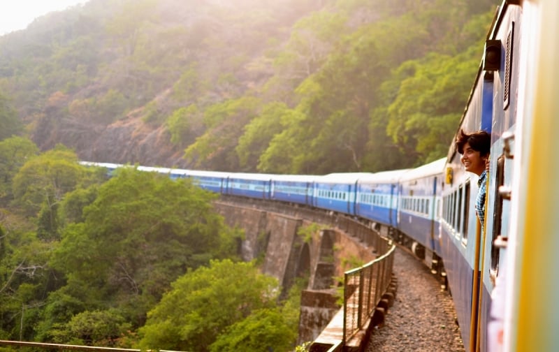india train travel