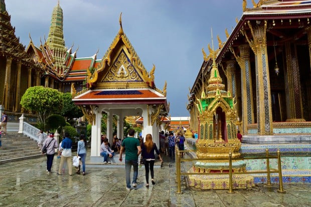 Chơi gì ở Thái Lan: Đi thăm Cung điện Hoàng gia ở Bangkok