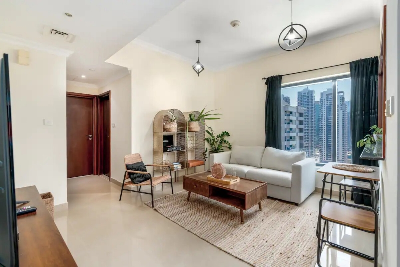 Airbnb in Dubai Marina