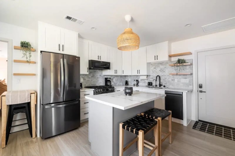 modern Airbnbs near Disneyland