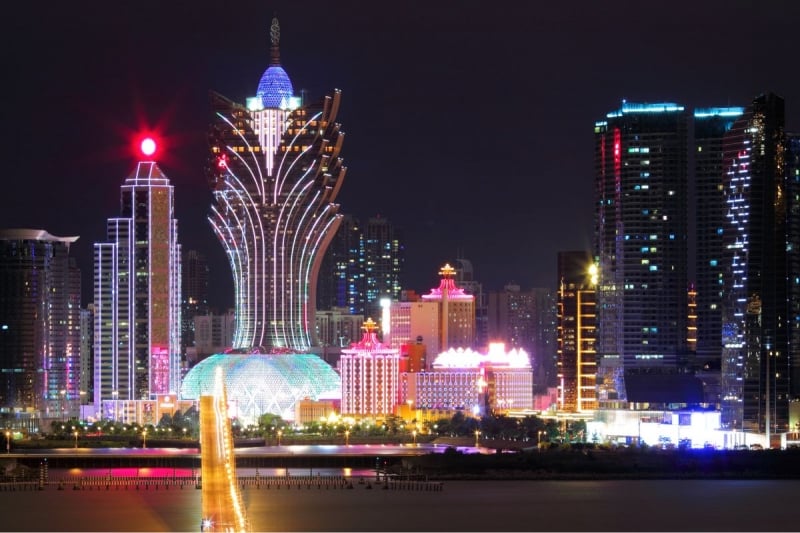 macau cityscape