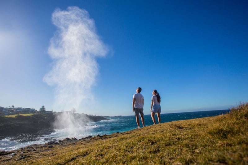kiana blowhole